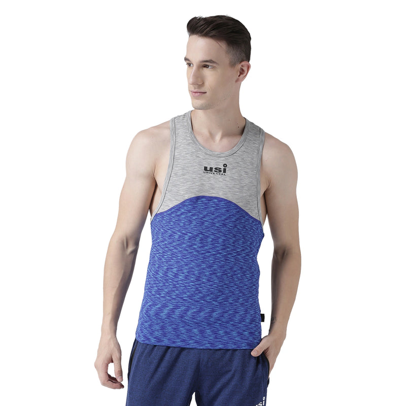 Blue And Grey Training T-Shirt (G15B)