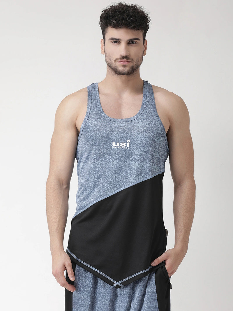 Vibe Muscle Vest Blue (G30B)