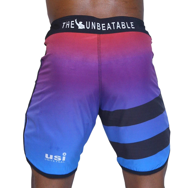 411TCB Tricolour Physique Board Shorts Blue