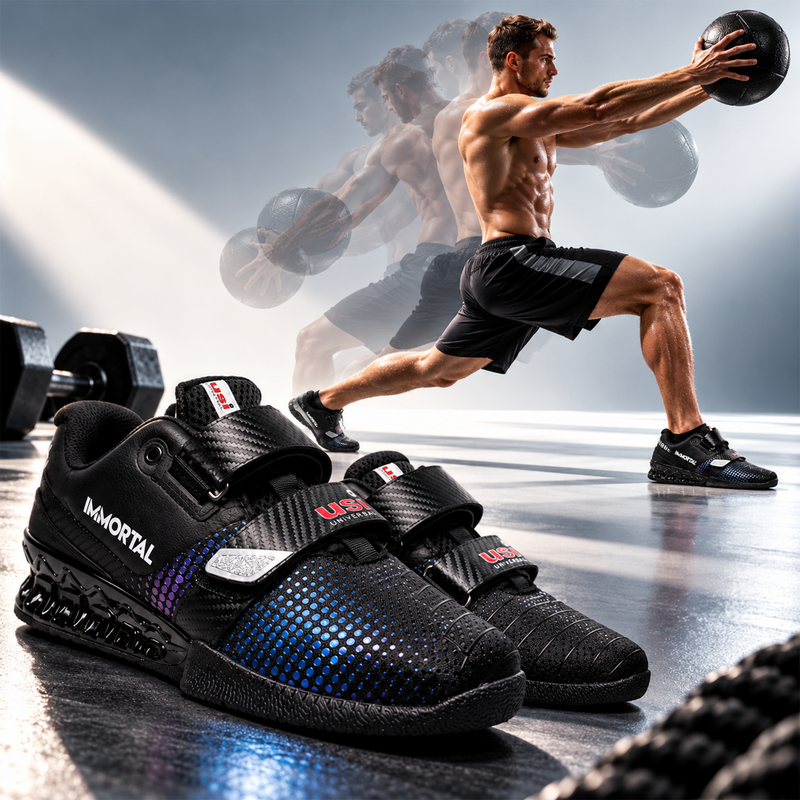 701WIR IMMORTAL WEIGHTLIFTING SHOES