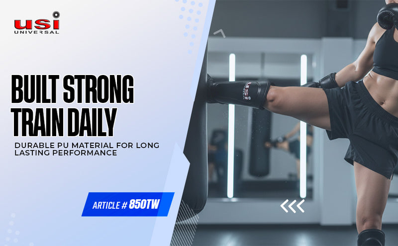 USI UNIVERSAL MUAY THAI SHIN PADS-850TW