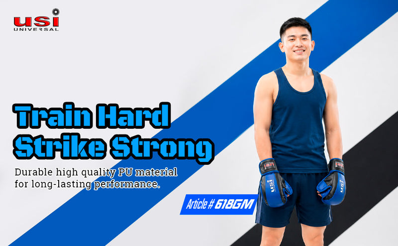 USI UNIVERSAL MMA MULTI USE GLOVES-618GM