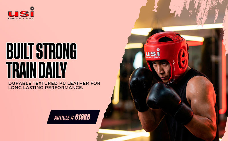 Usi Universal KICK BOXING HEAD GUARD-616KB