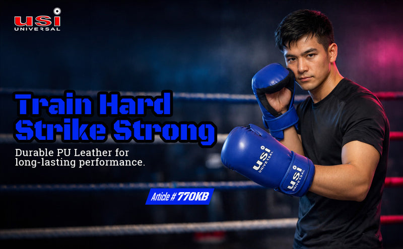 USI Universal KICK BOXING SEMI CONTACT POINT FIGHTER GLOVES-770KB