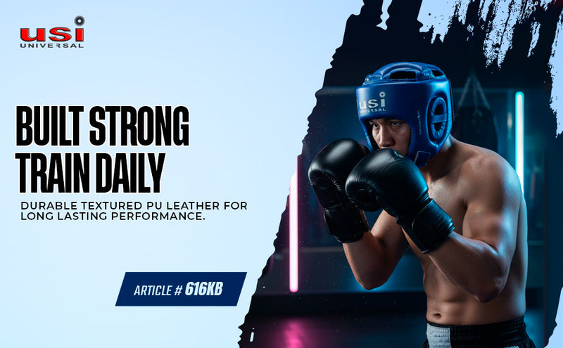 Usi Universal KICK BOXING HEAD GUARD-616KB