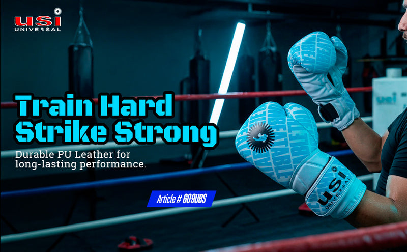Usi Universal UNBEATABLE BOXING GLOVES-609UBS