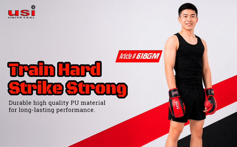 USI UNIVERSAL MMA MULTI USE GLOVES-618GM