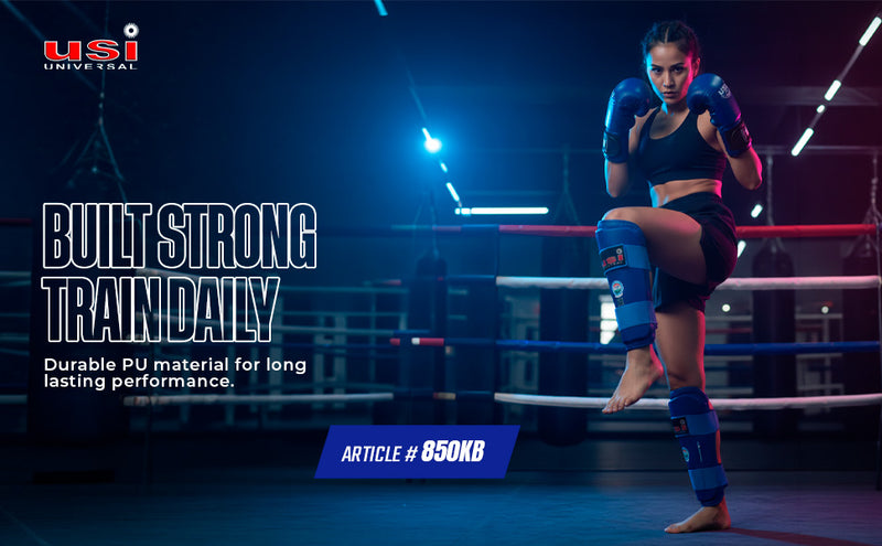 USI UNIVERSAL KICK BOXING SHIN PADS-850KB