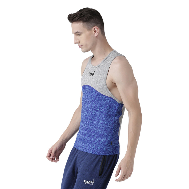 Blue And Grey Training T-Shirt (G15B)