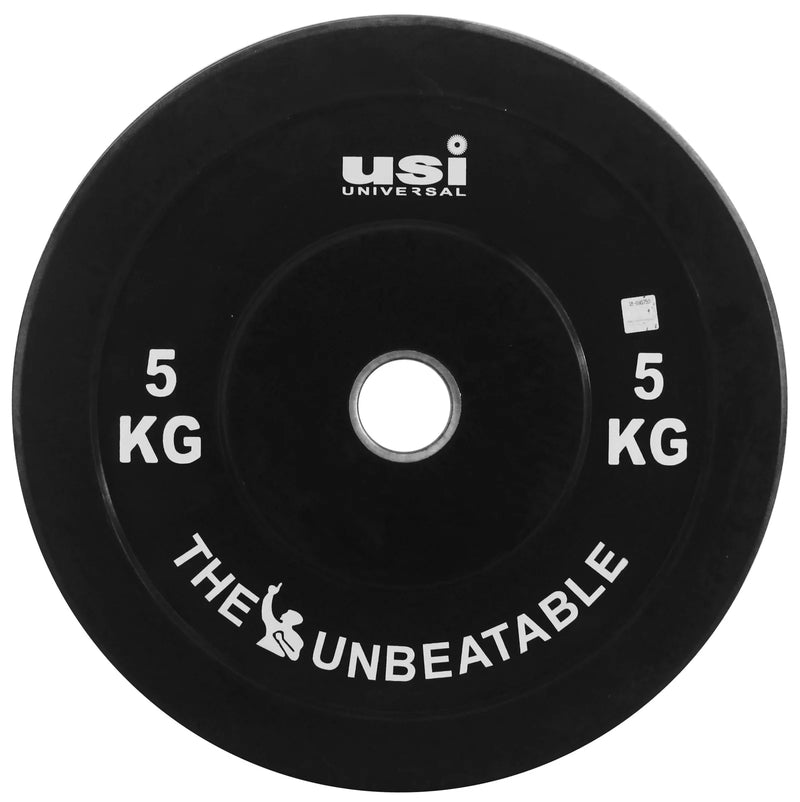 Black Bumper Plate - BPB