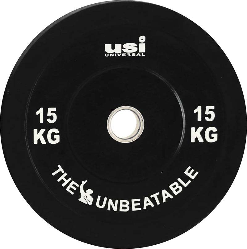 Black Bumper Plate - BPB