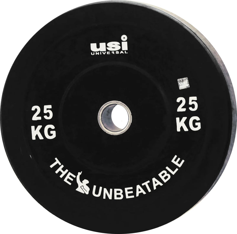 Black Bumper Plate - BPB