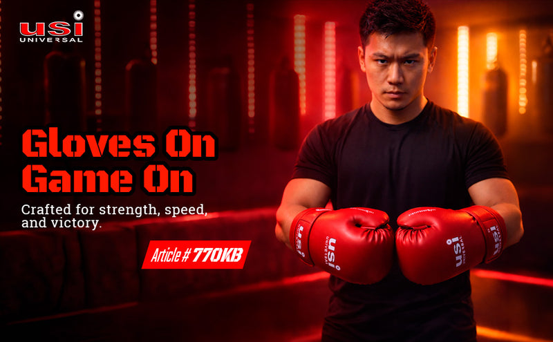 USI Universal KICK BOXING SEMI CONTACT POINT FIGHTER GLOVES-770KB