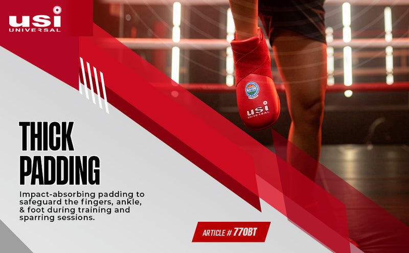 USI UNIVERSAL KICK BOXING BOOTS-770BT