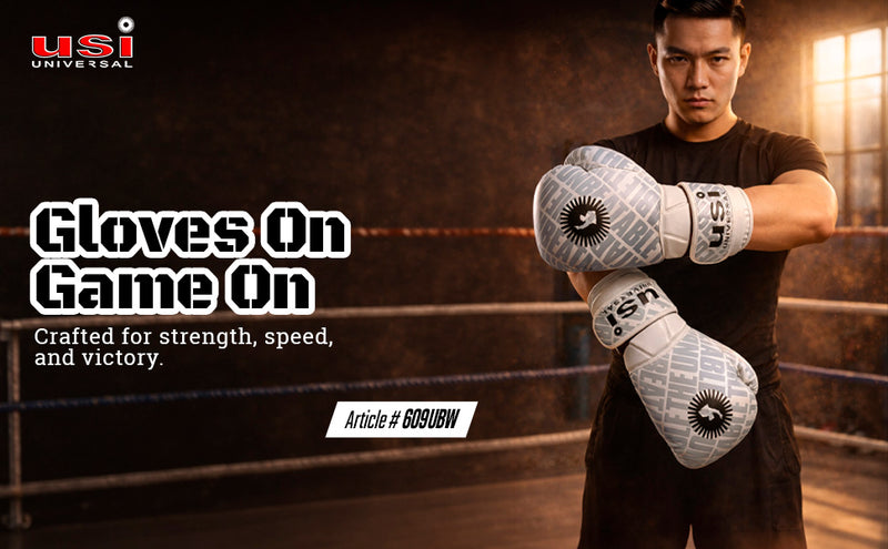 Usi Universal UNBEATABLE BOXING GLOVES-609UBW