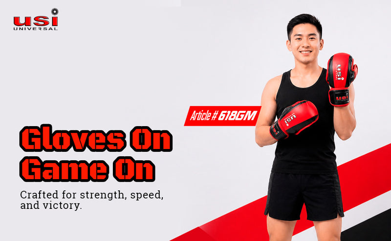USI UNIVERSAL MMA MULTI USE GLOVES-618GM