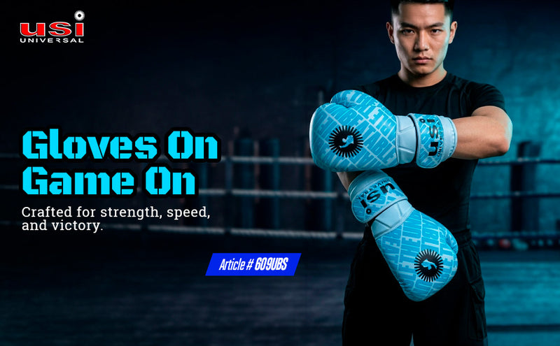 Usi Universal UNBEATABLE BOXING GLOVES-609UBS
