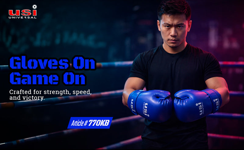 USI Universal KICK BOXING SEMI CONTACT POINT FIGHTER GLOVES-770KB