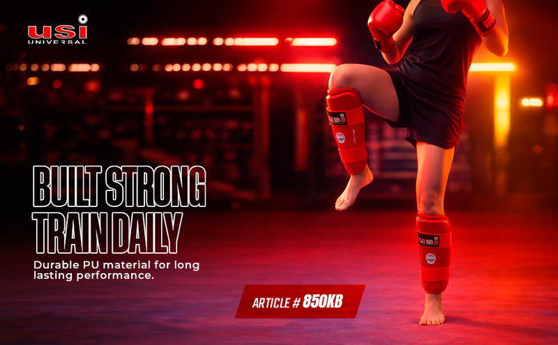 USI UNIVERSAL KICK BOXING SHIN PADS-850KB
