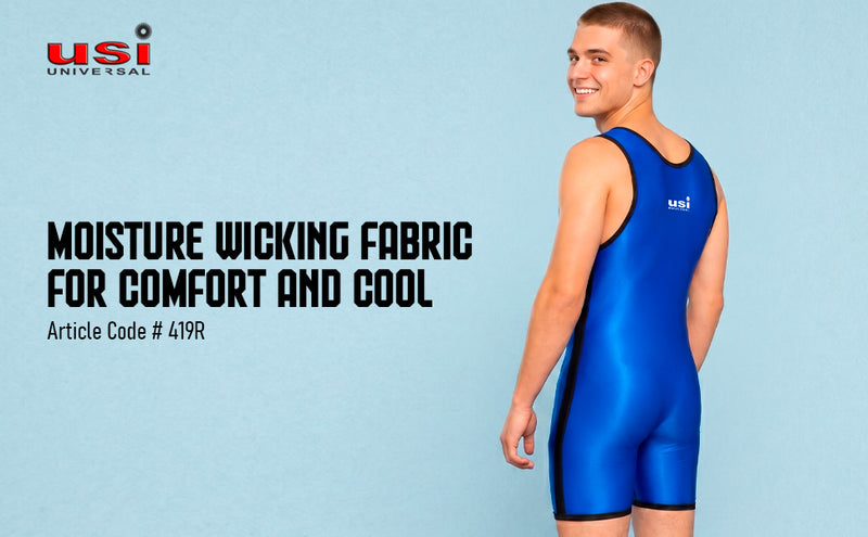 USI Universal REVERSIBLE WRESTLING COSTUME 419R