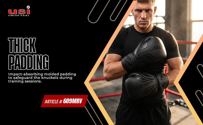 Usi Universal RAVEN BOXING GLOVES 609MRV