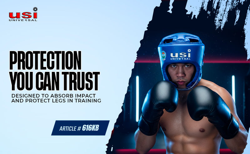 Usi Universal KICK BOXING HEAD GUARD-616KB