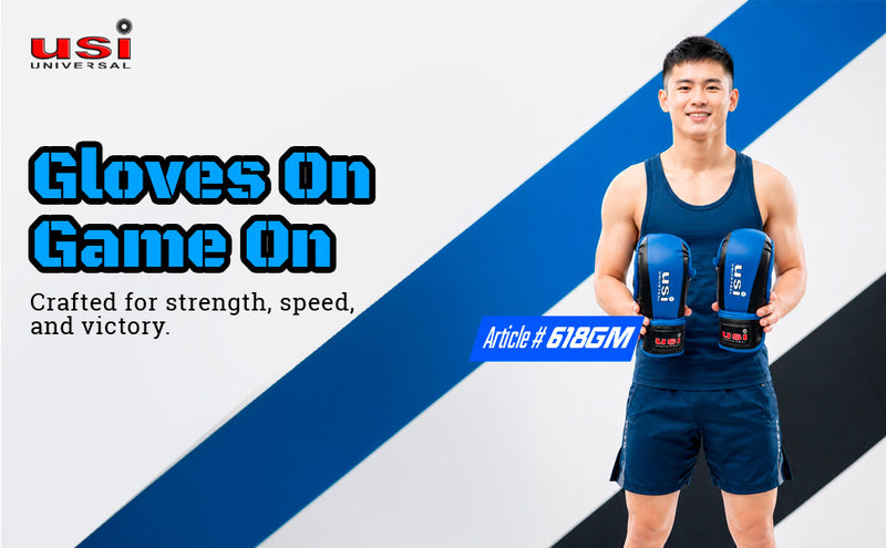 USI UNIVERSAL MMA MULTI USE GLOVES-618GM