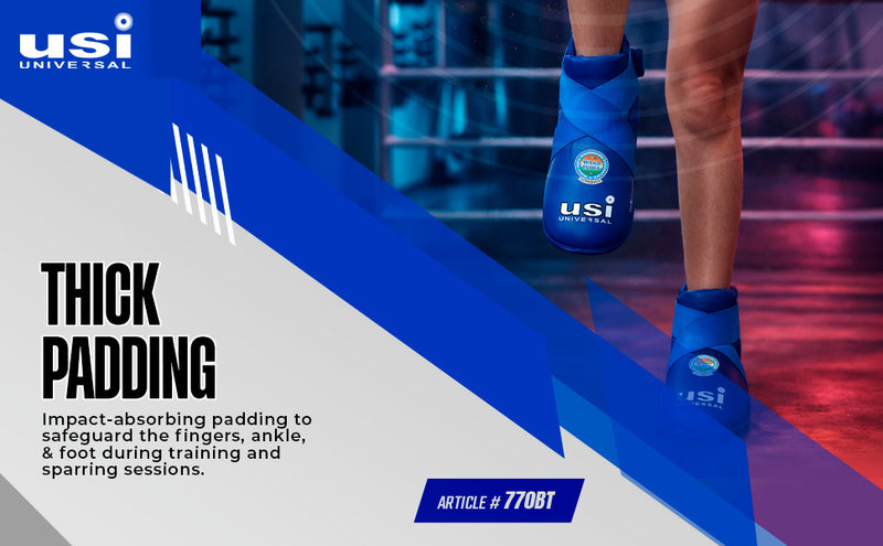 USI UNIVERSAL KICK BOXING BOOTS-770BT