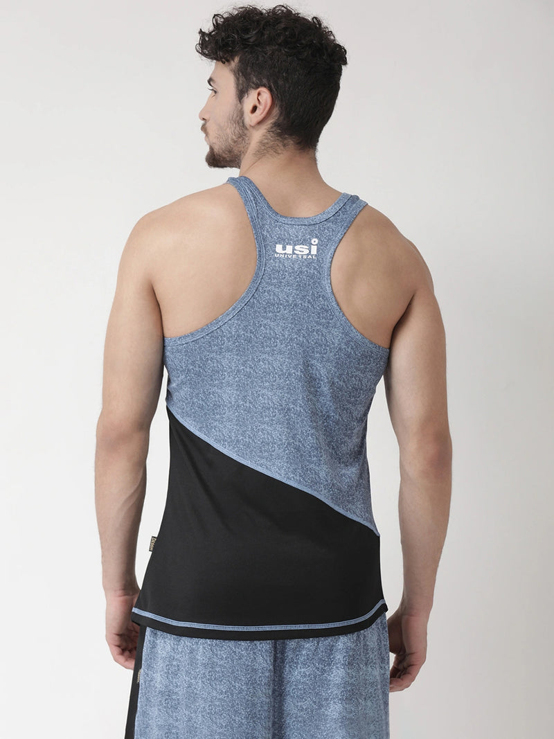 Vibe Muscle Vest Blue (G30B)
