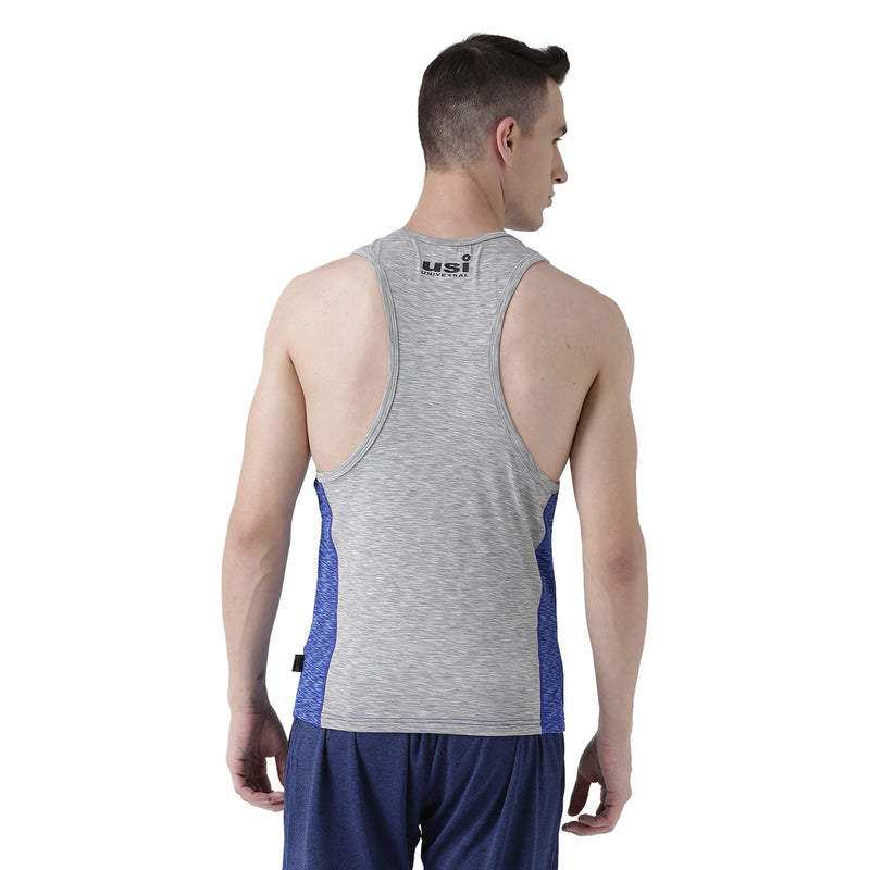 Blue And Grey Training T-Shirt (G15B)