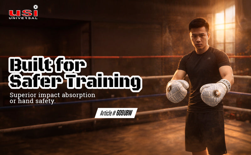 Usi Universal UNBEATABLE BOXING GLOVES-609UBW