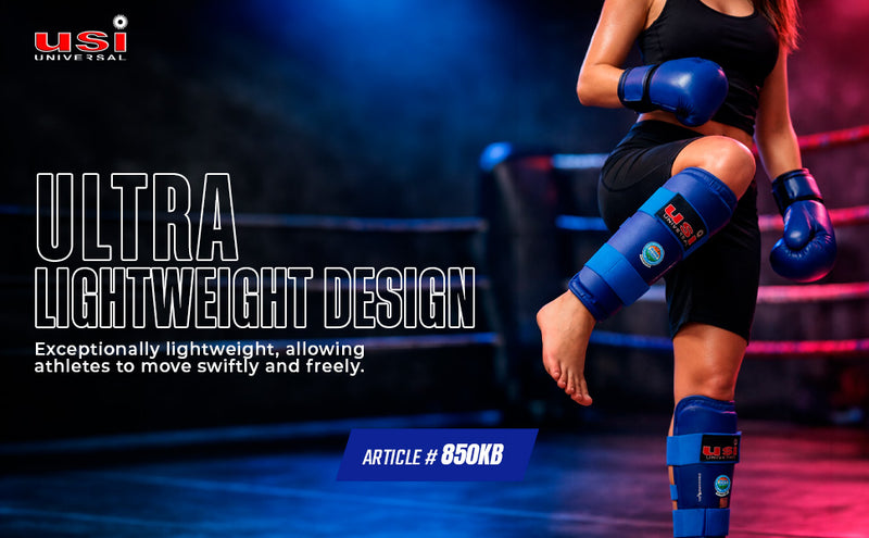 USI UNIVERSAL KICK BOXING SHIN PADS-850KB