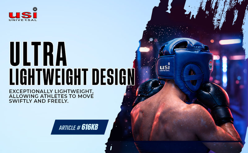 Usi Universal KICK BOXING HEAD GUARD-616KB