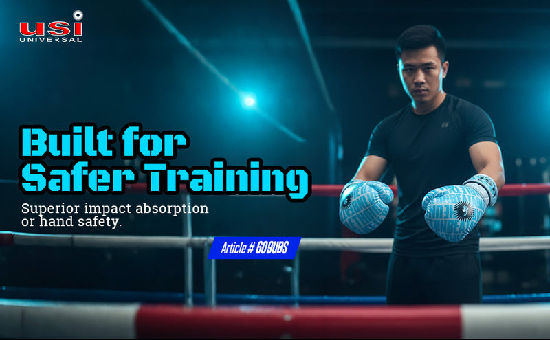 Usi Universal UNBEATABLE BOXING GLOVES-609UBS
