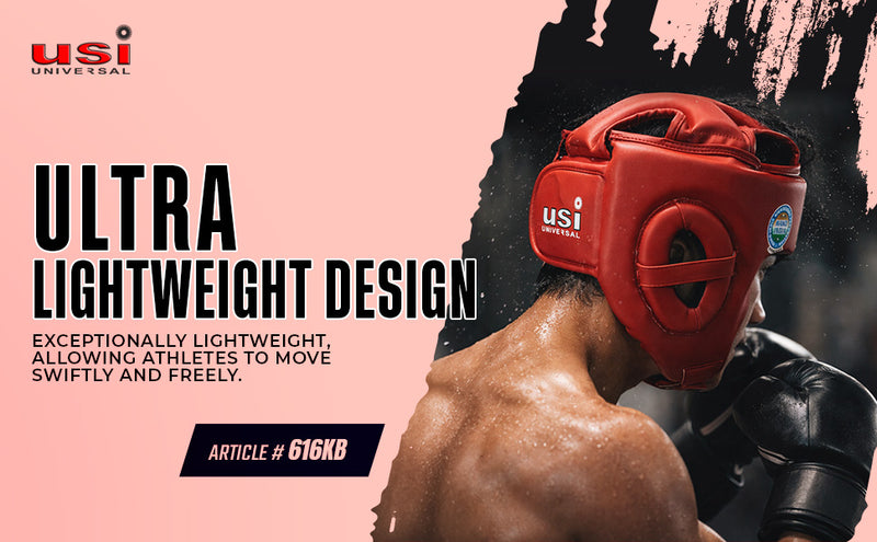 Usi Universal KICK BOXING HEAD GUARD-616KB