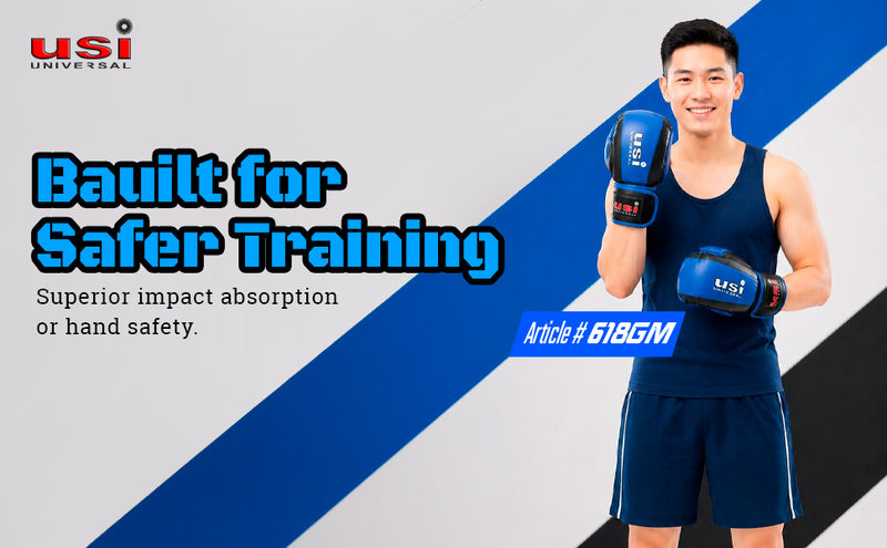 USI UNIVERSAL MMA MULTI USE GLOVES-618GM