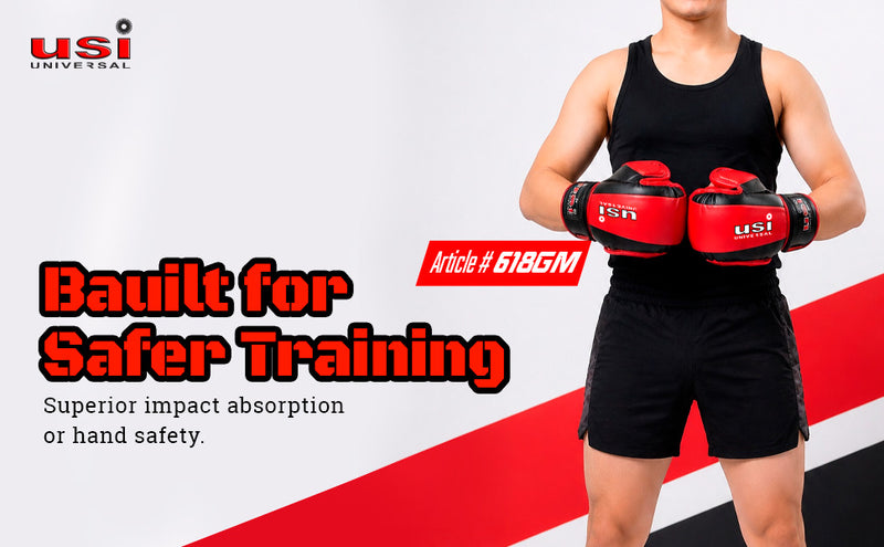 USI UNIVERSAL MMA MULTI USE GLOVES-618GM