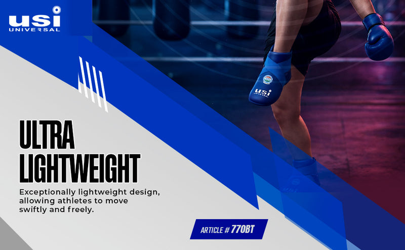 USI UNIVERSAL KICK BOXING BOOTS-770BT