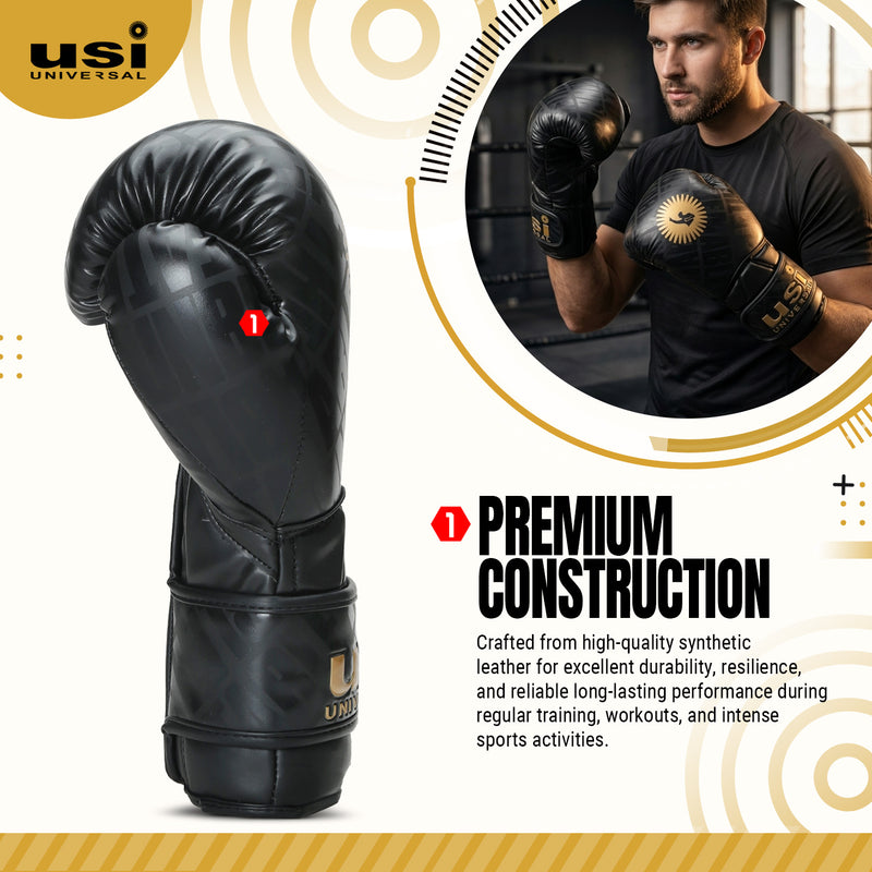 Usi Universal UNBEATABLE BOXING GLOVES-609UBB