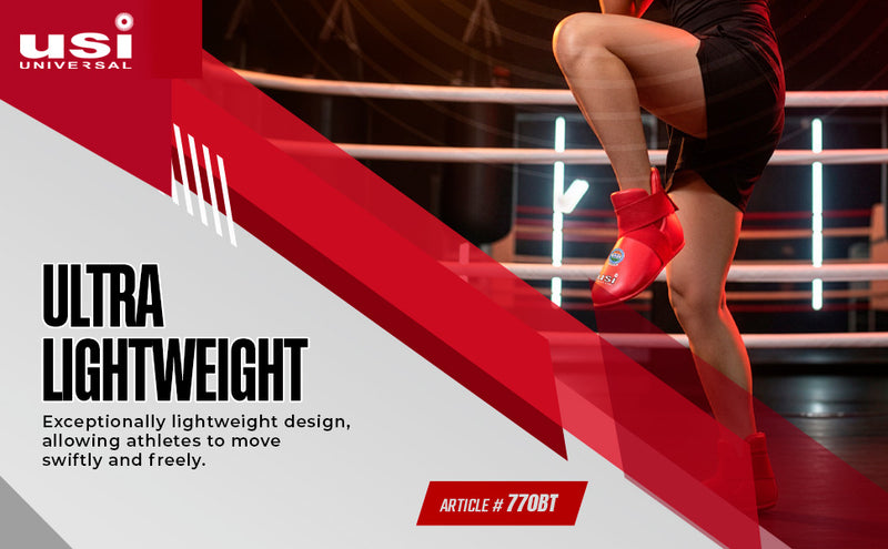 USI UNIVERSAL KICK BOXING BOOTS-770BT