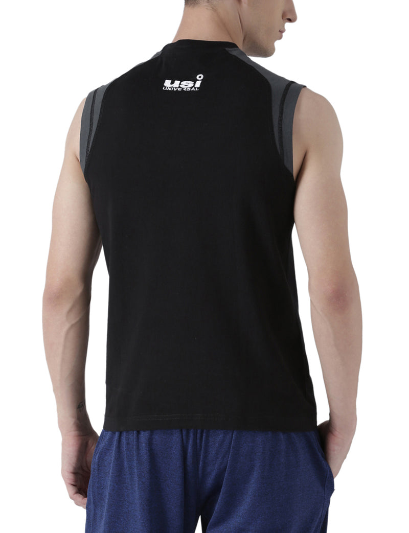 USI Universal Sleeveless Cotton T-Shirt - STC