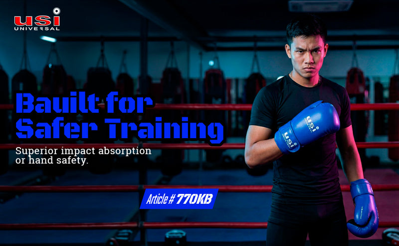 USI Universal KICK BOXING SEMI CONTACT POINT FIGHTER GLOVES-770KB