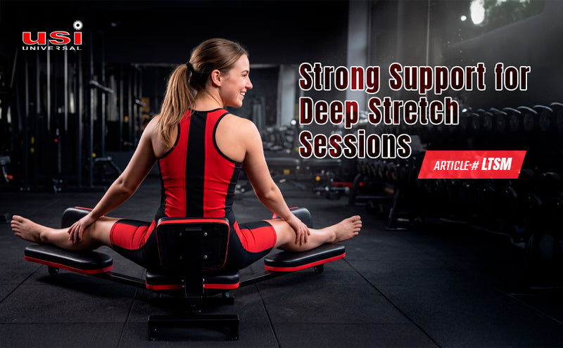 USI UNIVERSAL LEG STRETCHING SPLITS TRAINING MACHINE LSTM