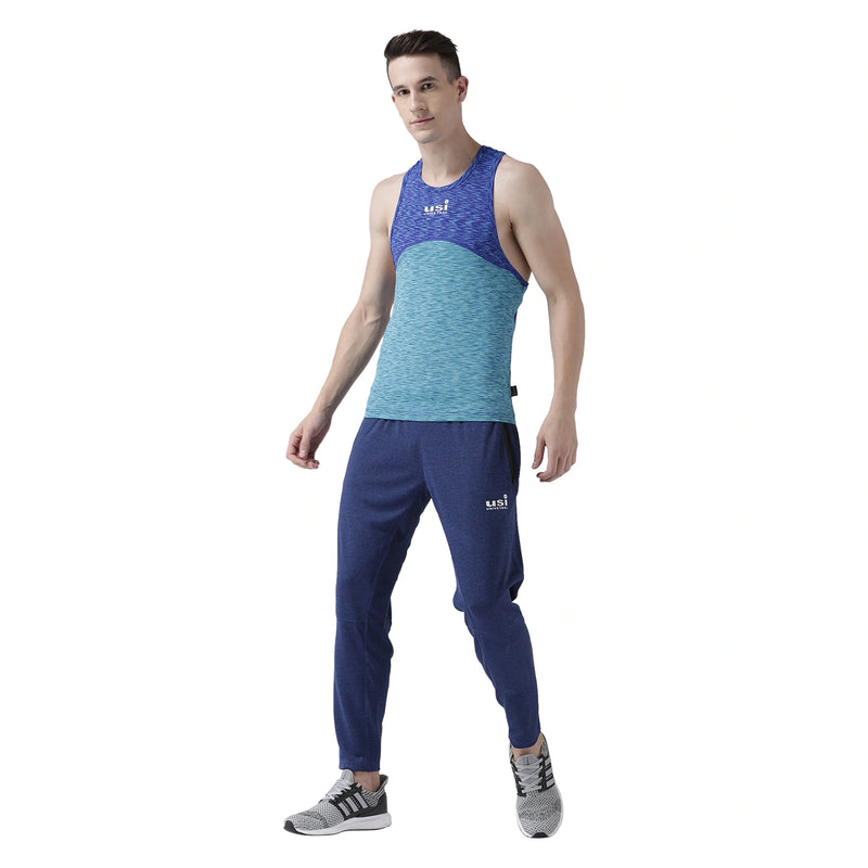 Blue And Aqua Training T-Shirt (G15Q)