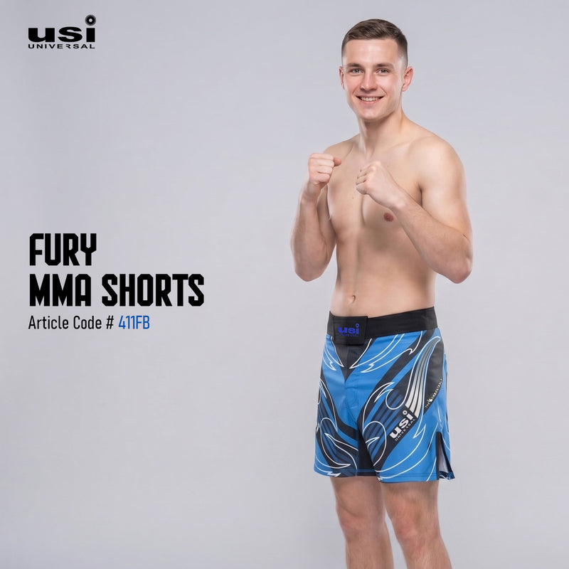 USI Universal FURY MMA SHORT 411F