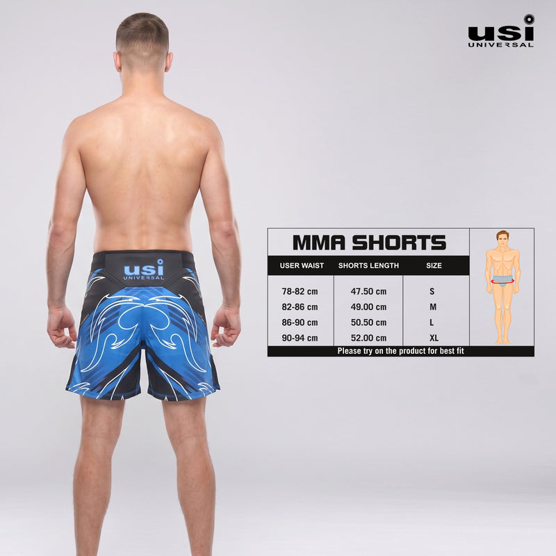 USI Universal FURY MMA SHORT 411F