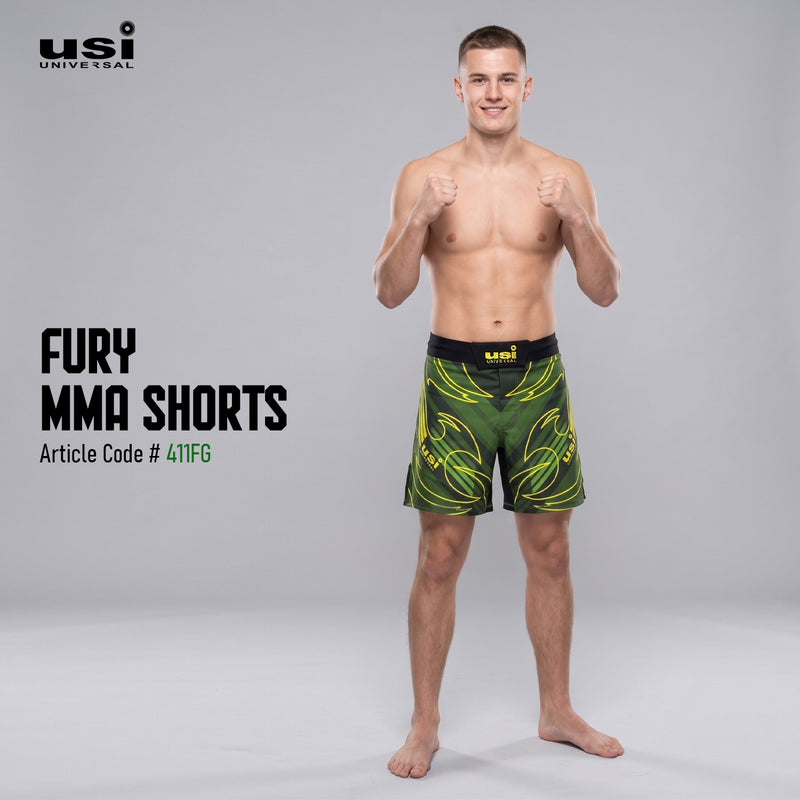 USI Universal FURY MMA SHORT 411F