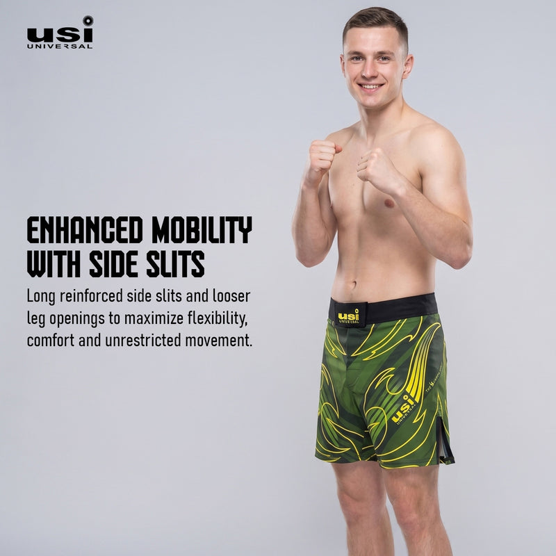 USI Universal FURY MMA SHORT 411F