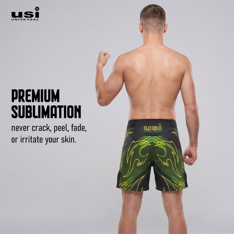 USI Universal FURY MMA SHORT 411F