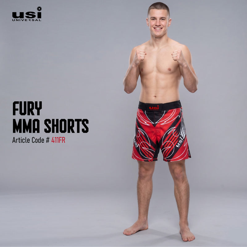 USI Universal FURY MMA SHORT 411F
